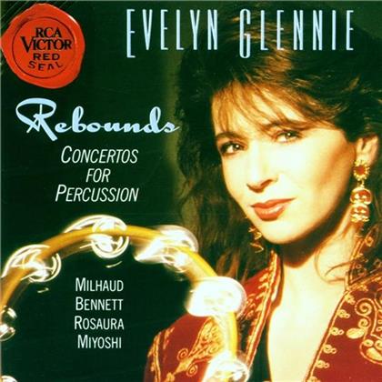 Evelyn Glennie & --- - Rebounds - Concertos For Percussion