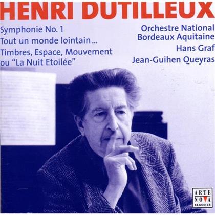 Hans Graf & Henri Dutilleux (1916-2013) - Orchestral Works Vol.2
