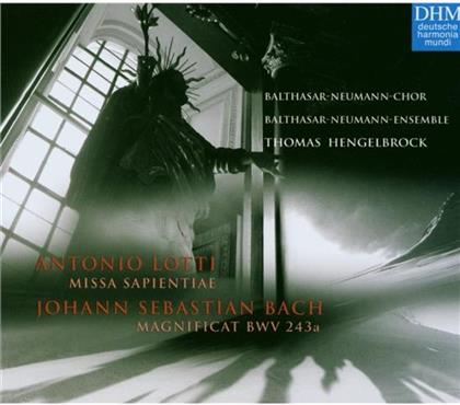 Thomas Hengelbrock & Lotti A. / Bach J.S. - Magnificat