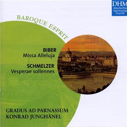 Konrad Junghänel & Biber / Schmelzer /+ - Missa Alleluia