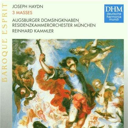 Kammler / Residenzkammerorch. & Joseph Haydn (1732-1809) - 3 Messen