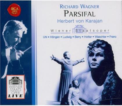 Richard Wagner (1813-1883) & Herbert von Karajan - Parsifal (4 CDs)