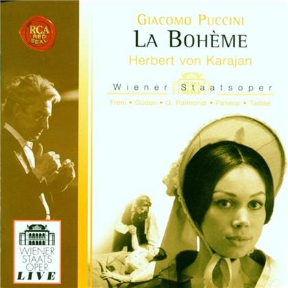 Gianni Raimondi, Giuseppe Taddei, Rolando Panerai, Ivo Vinco, … - La Boheme - ORF 9. November 1963 (2 CDs)