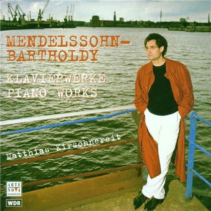 Matthias Kirschnereit & Felix Mendelssohn-Bartholdy (1809-1847) - Piano Works