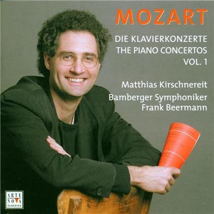 Matthias Kirschnereit & Wolfgang Amadeus Mozart (1756-1791) - Vol.1/Piano Concertos