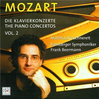 Matthias Kirschnereit & Wolfgang Amadeus Mozart (1756-1791) - Vol.2/Piano Concertos