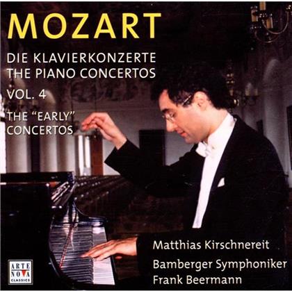 Matthias Kirschnereit & Wolfgang Amadeus Mozart (1756-1791) - Vol.4/Piano Concertos
