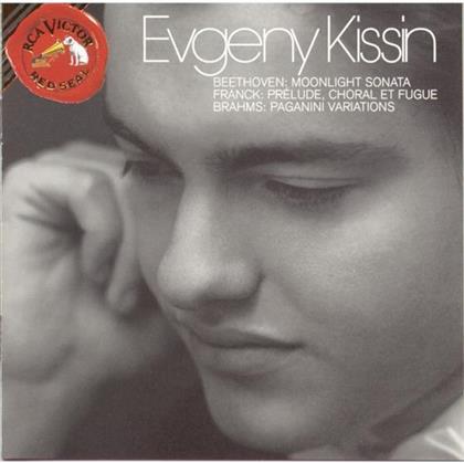 Evgeny Kissin (*1971) & Johannes Brahms (1833-1897) - Variations - Mondschein Sonate