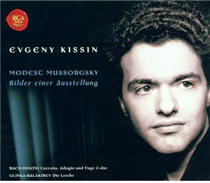 Evgeny Kissin & --- - Pictures At An Exhibition