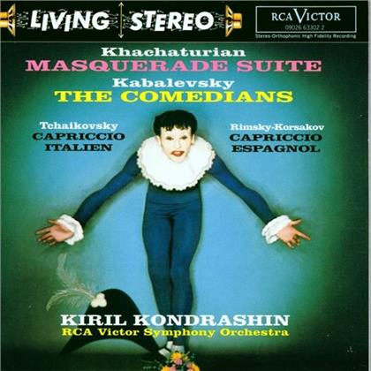 Kirill Kondraschin - Masquerade Suite / The Comedian