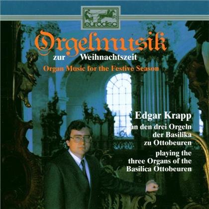 Edgar Krapp & Johann Sebastian Bach (1685-1750) - Orgelmusik Zur Weihnachtszeit