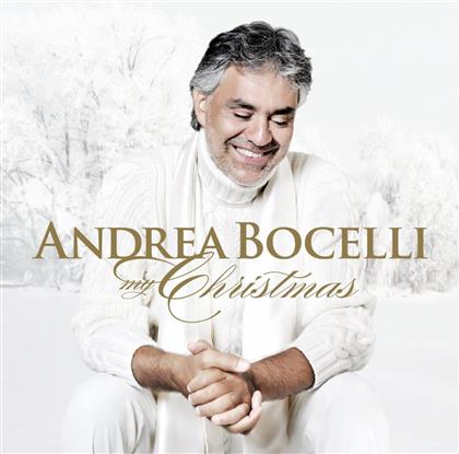 Andrea Bocelli - My Christmas (European Edition, CD + DVD)