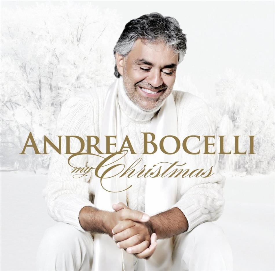 Andrea Bocelli - My Christmas (European Edition, CD + DVD)