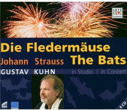 Gustav Kuhn & Johann Strauss II (1825-1899) (Sohn) - Fledermaus (4 CDs)