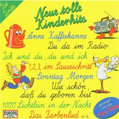 Neue Tolle Kinderhits - Various 3