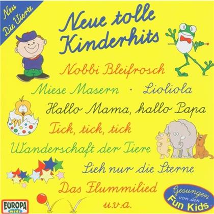 Neue Tolle Kinderhits - Various 4
