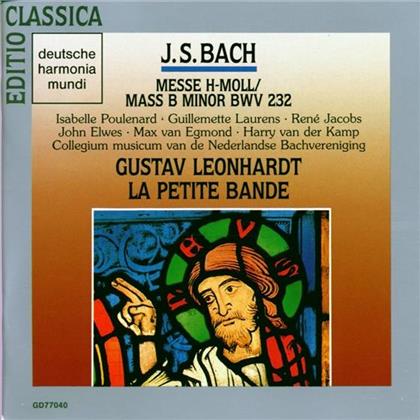 Leonhardt Gustav / Pb & Johann Sebastian Bach (1685-1750) - Messe H-Moll (Bwv 232) (2 CDs)
