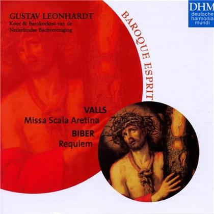 Gustav Leonhardt & --- - Requiem / Missa Scala Aretina