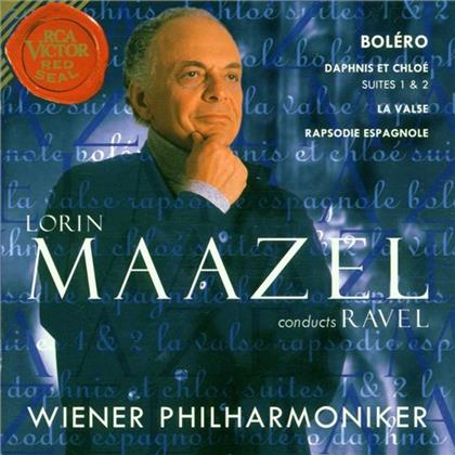Lorin Maazel & Maurice Ravel (1875-1937) - Bolero, Daphnis Et Chloe,La Valse