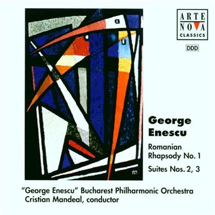 Christian Mandeal & George Enescu (1881-1955) - Rhapsody 1/Suite 1+3