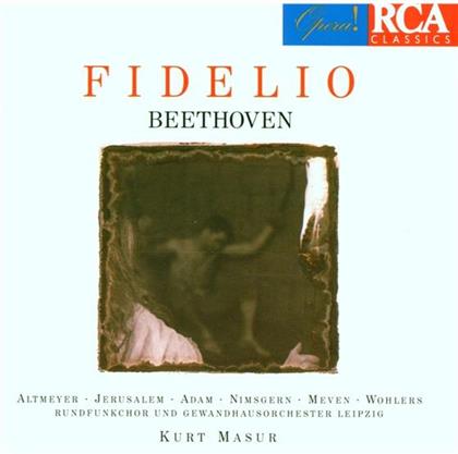 Masur Kurt / Gol & Ludwig van Beethoven (1770-1827) - Fidelio (Ga) (2 CDs)