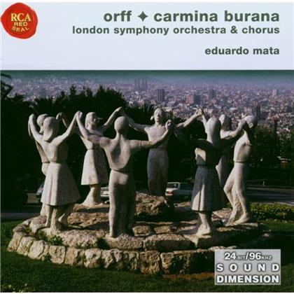 Eduardo Mata & Carl Orff (1895-1982) - Carmina Burana