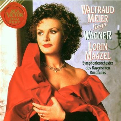 Meier Waltraud / Maazel L. / Bayr.Rso & Richard Wagner (1813-1883) - Waltraud Meier Sings Wagner