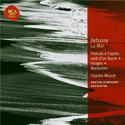 Charles Münch & Claude Debussy (1862-1918) - Class Lib - La Mer, Prelude