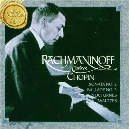 Sergej Rachmaninoff (1873-1943) & Frédéric Chopin (1810-1849) - Klaviersonate 2 B-Moll,Op.35