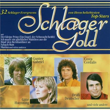 Schlager Gold - Various (2 CDs)