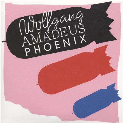 Phoenix - Wolfgang Amadeus Phoenix - Remixes (2 CDs)