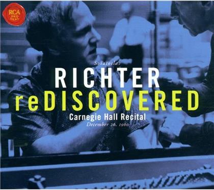 Sviatoslav Richter & --- - Rediscovered (2 CDs)