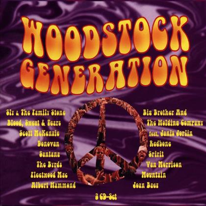 Woodstock Generation - Various (3 CDs)
