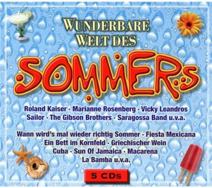 Wunderbare Welt Des Sommers (5 CDs)