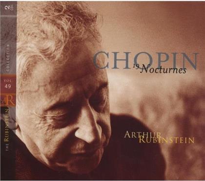 Arthur Rubinstein & Frédéric Chopin (1810-1849) - 19 Nocturnes (2 CDs)
