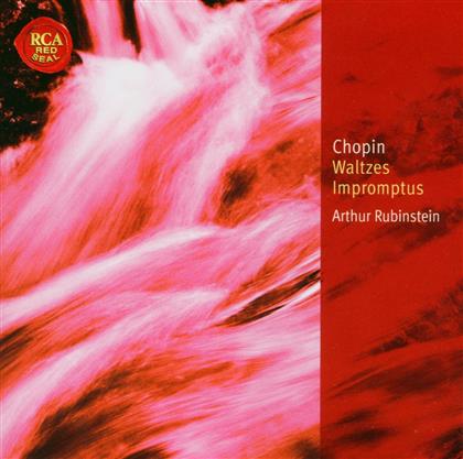 Arthur Rubinstein & Frédéric Chopin (1810-1849) - Class Lib - Waltzes+Impromptus