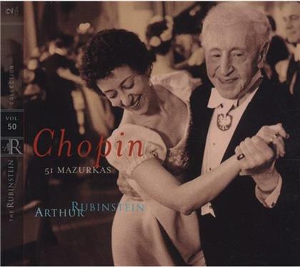 Arthur Rubinstein & Frédéric Chopin (1810-1849) - Mazurkas (2 CDs)