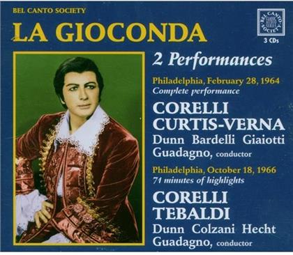 --- & Corelli - La Gioconda (3 CDs)
