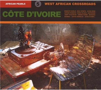 Cote D'ivorie West African Crossroad - Various (2 CDs)