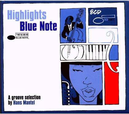 Blue Note Highlights Collectors Box - Various (8 CDs)