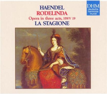 Michael Schneider & Georg Friedrich Händel (1685-1759) - Rodelinda (3 CDs)