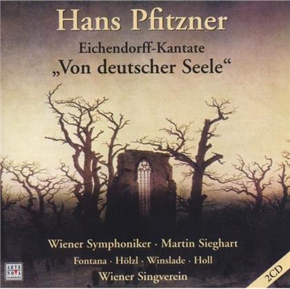 Martin Sieghart & Hans Erich Pfitzner (1869 - 1949) - Von Dt.Seele (2 CDs)