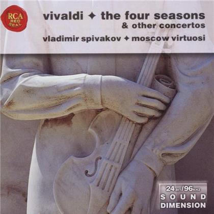 Vladimir Spivakov & Antonio Vivaldi (1678-1741) - 24/96 - The Four Seasons