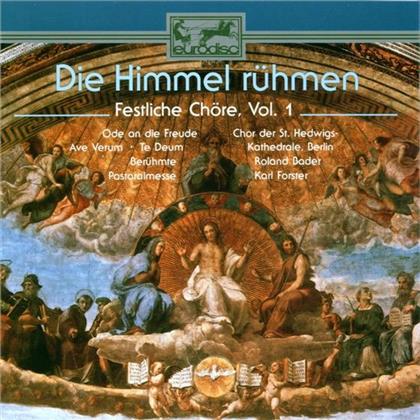 --- & Beethoven/Bach/Mozart/+ - Festliche Chöre Vol. 1