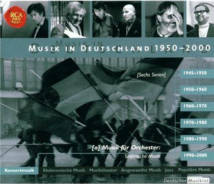 --- & --- - Musik In Deutschl.1950-2000/B2 (6 CDs)