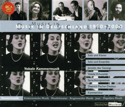 --- & --- - Musik In Deutschl.1950-2000/B4 (10 CDs)
