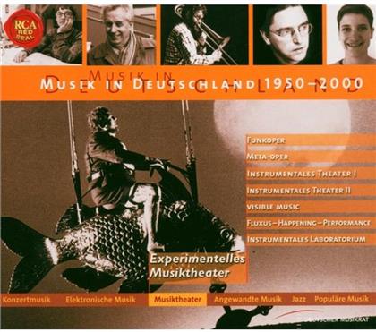 --- & --- - Musik In Deutschl.1950-2000/B7 (7 CDs)