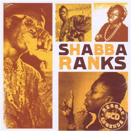 Shabba Ranks - Reggae Legends (4 CDs)