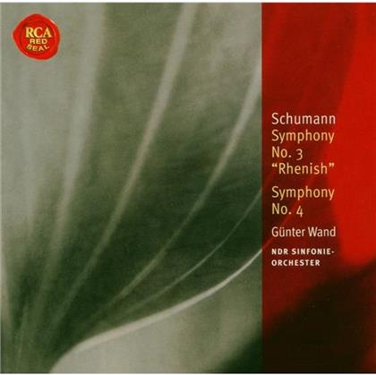 Günter Wand & Robert Schumann (1810-1856) - Class Lib - Symphonies 3 & 4