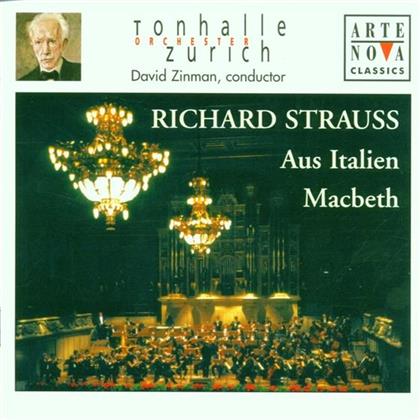 Zinman David / Tonhalle Orchester Zürich & Richard Strauss (1864-1949) - Vol.1 / Orchestral Works